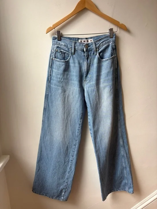 AMO Frida Wide Leg Jeans - Picture 5 of 13